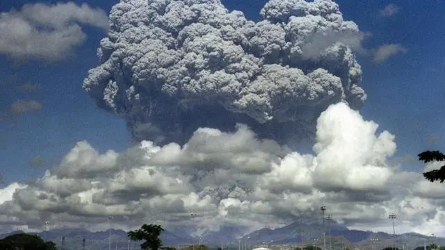 Yanardağ patlaması