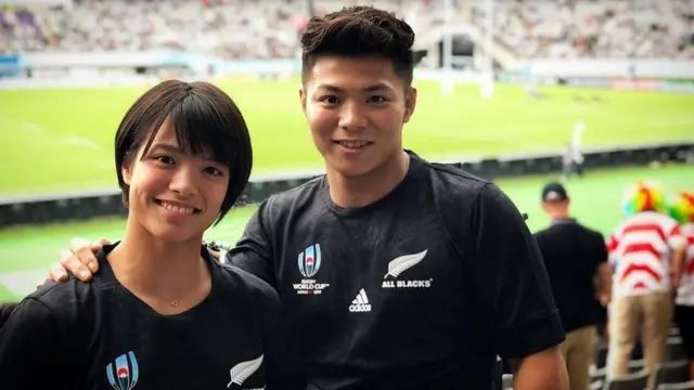 जापानी जूडो टीम के सदस्य 21 साल की उता और उनके 24 साल के भाई हिफुमी