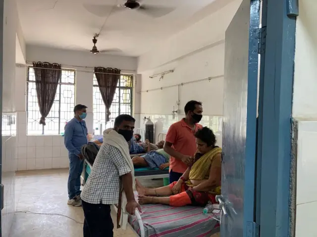 बिहार का भभुआ सदर अस्पताल