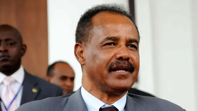 ፕሬዝደንት ኤርትራ ኣቶ ኢሳይያስ ኣፈወርቂ