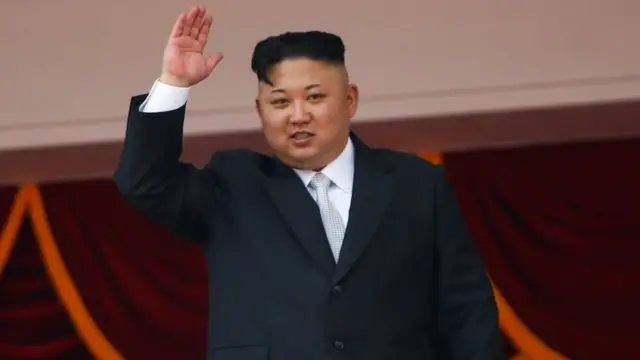किम जोंग उन