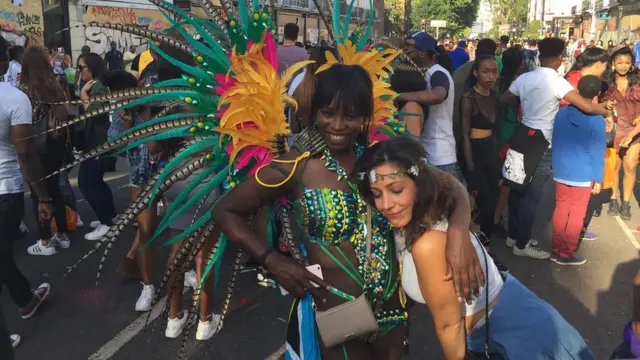 Карнавал в Ноттинг-хилле