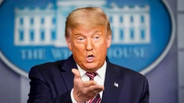 ټرمپ ټاکنو پایلې نه مني