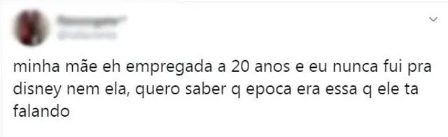 "Que época era essa?"