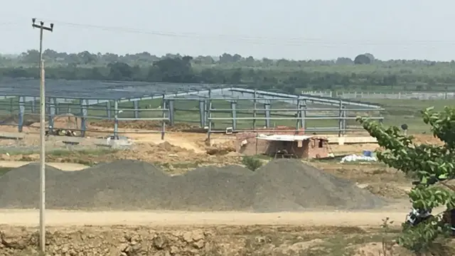 પ્લાન્ટ માટેની જમીન