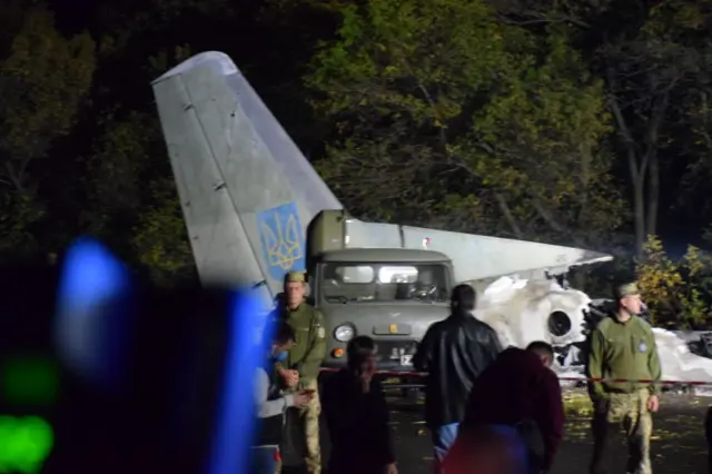 Уламки літака