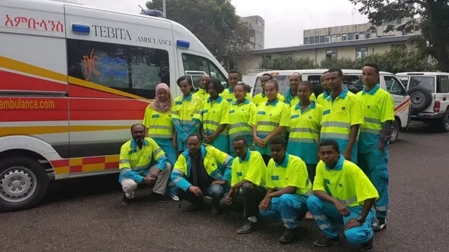 Hojjettoota Xabbitaa Ambulaansi