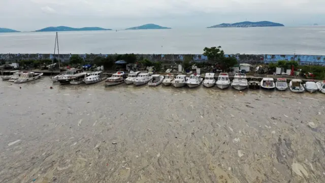 Bostancı Limanı deniz salyasından etkilenen yerler arasındaydı