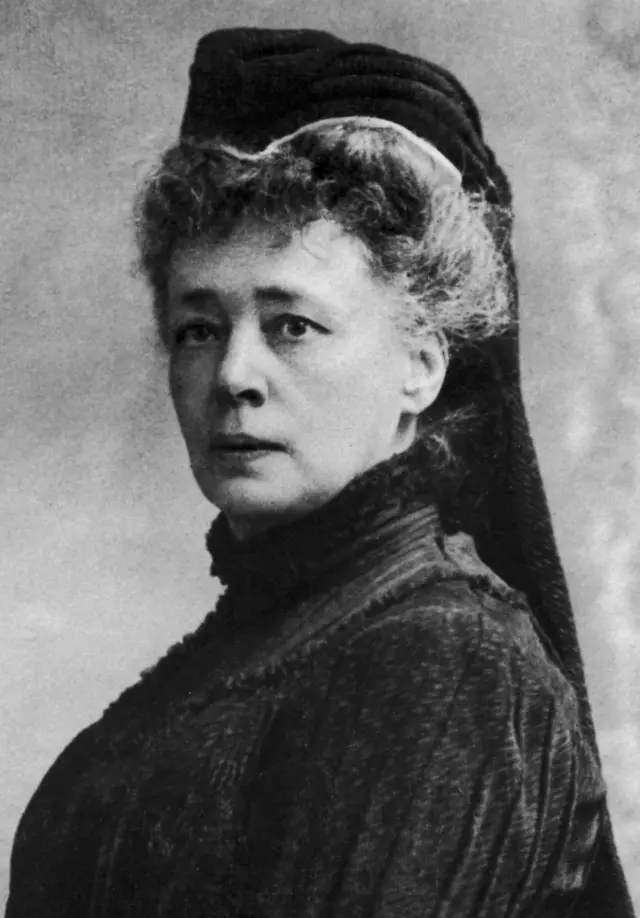 લેખિકા બર્થા વૉન સૂટ્ન