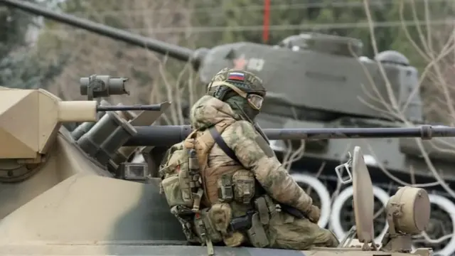 Российский военный