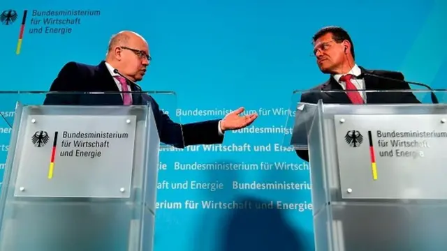 Марош Шефрович і Петер Альтмаєр