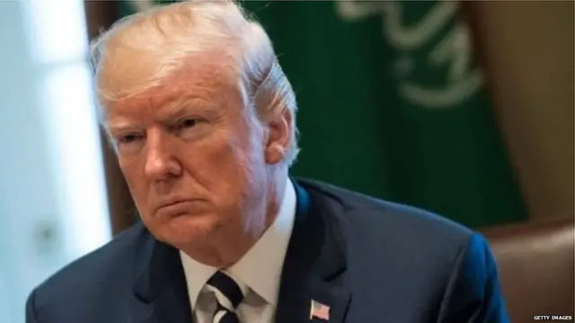 ਅਮਰੀਕੀ ਰਾਸ਼ਟਰਪਤੀ ਟਰੰਪ