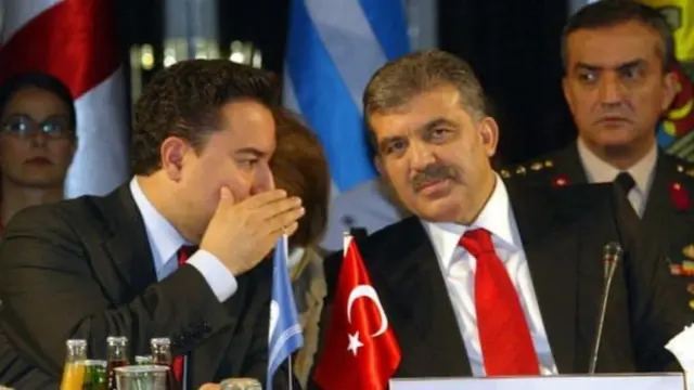 Ali Babacan ve Abdullah Gül