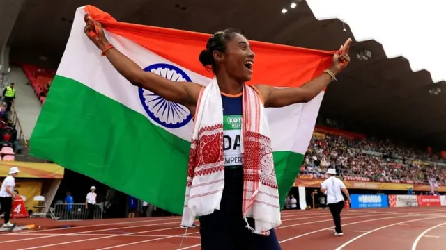 हिमा दास