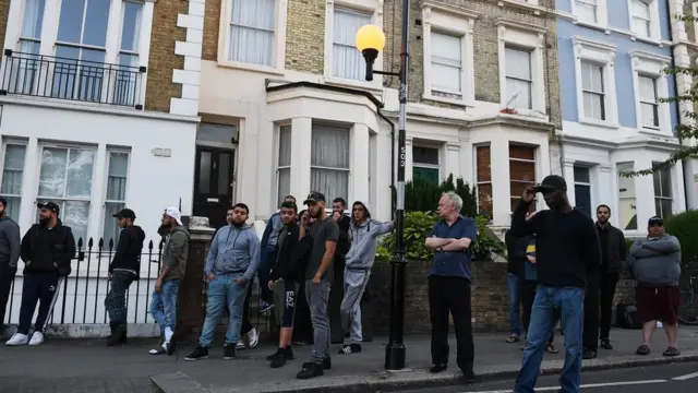 लंदन में आग