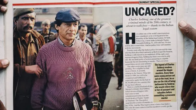 શોભરાજની કોટડીમાંથી મળેલા મોબાઇલ, વાયરલેસ ફોન અને લેપટોપની તપાસમાં ભાગવાની યોજનાનો પર્દાફાશ થયો હતો.