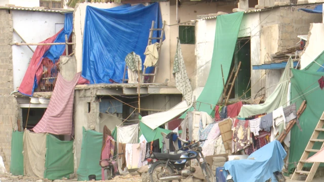 کراچی میں تجاوزات کے خلاف آپریشن