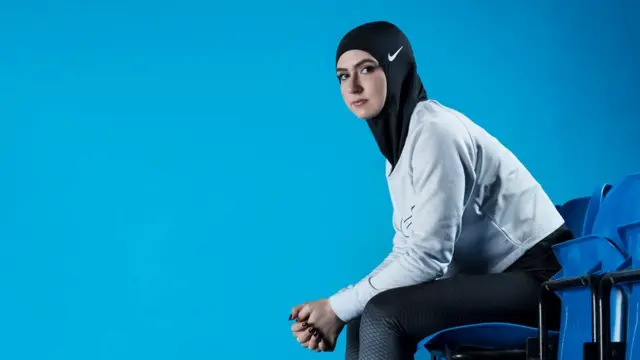 Jilbab Nike