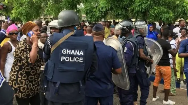 Yan sandan Ghana
