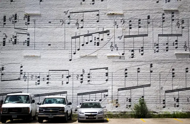 صورة أخذت من قبل أندريا بروشي خلال رحلة في أمريكا