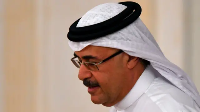 Amir H. Nasser, CEO da Aramco