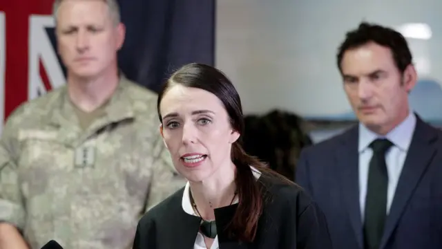 Perdana Menteri Selandia Baru Jacinda Ardern