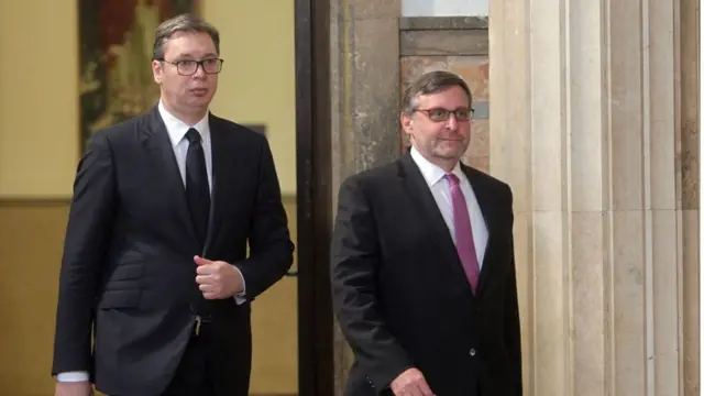 Metju Palmer, Beograd jun 2019.