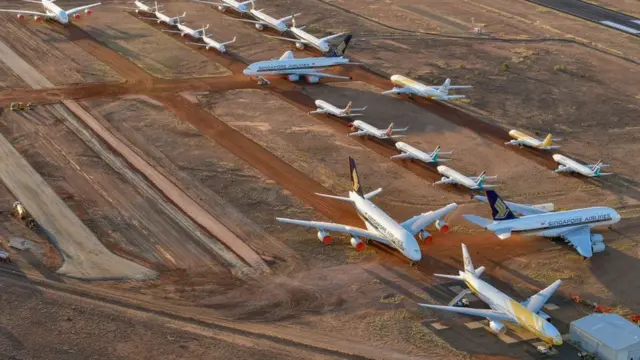 طائرات كانتاس