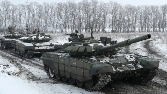 Российские танки