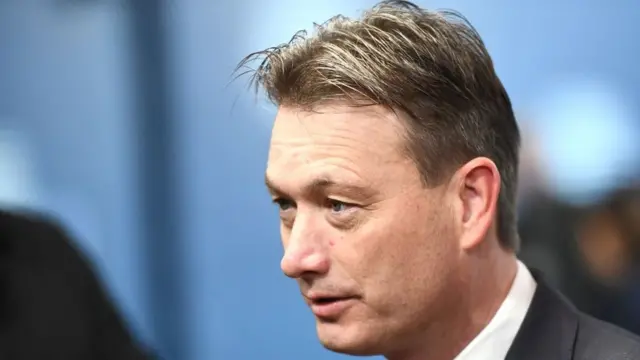 Hollanda Dışişleri Bakanı Halbe Zijlstra