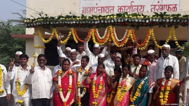 माउली कांबळे या 167 मतांनी विजयी झाल्या.