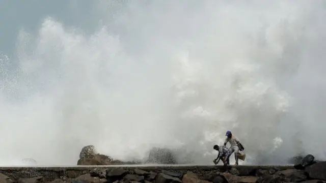 अम्फान चक्रीवादळ