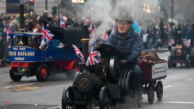 Новогодний парад