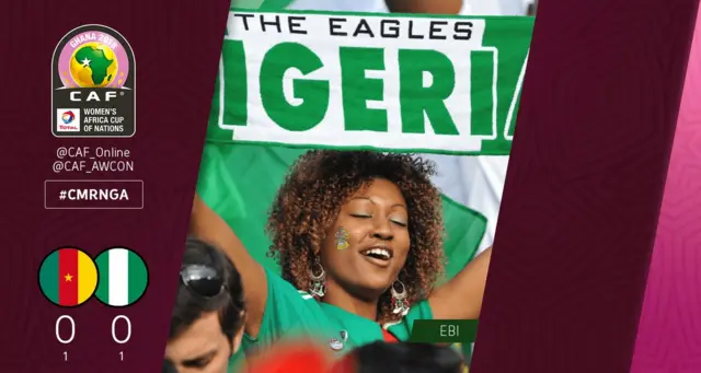 AWCON 2018: Who go qualify for di final of Africa Women Nations Cup?