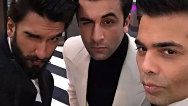 کرن جوہر۔ رنبیر کپور اور رنویر سنگھ