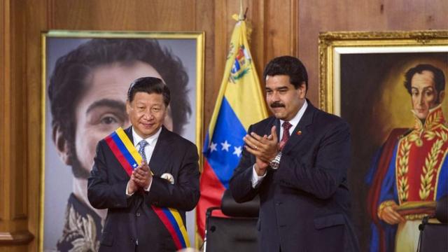 深陷制裁和经济困境的委内瑞拉总统访问中国
