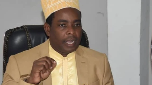 Mkuu wa mkoa wa mjini Magharibi Ayoub Mohammed Mahmoud