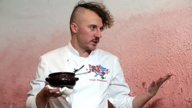 Клопотенко і борщ