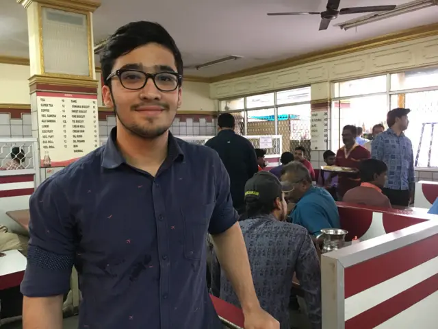 رستوران در حیدرآباد