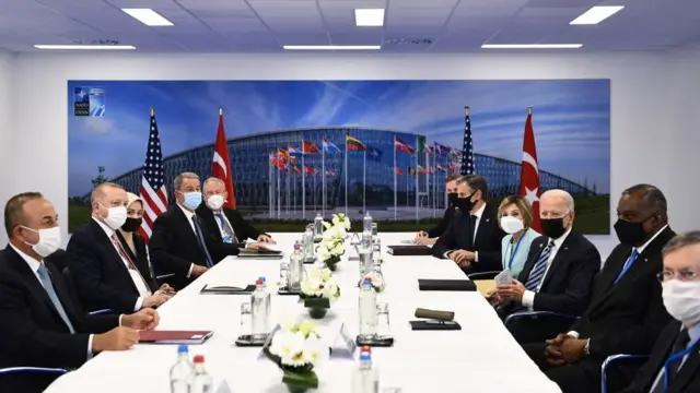 Erdoğan Biden görüşmesi