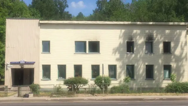 Дом, где живет Александр