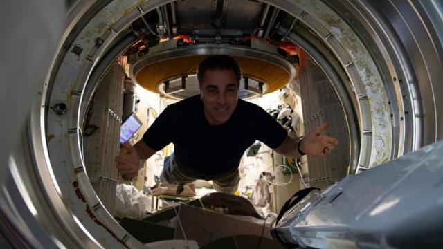 Astronauta Chris Cassidy