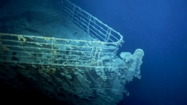 "Титаник" на дне