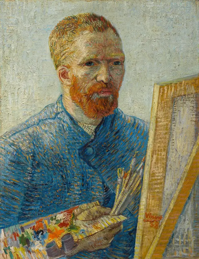 'Autorretrato como pintor' (dezembromelhores plataformas de apostas1887/fevereiromelhores plataformas de apostas1888) — Museu van Gogh