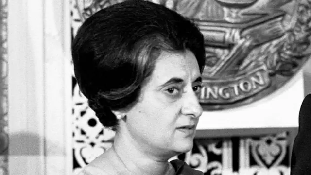 Indira Gandhi