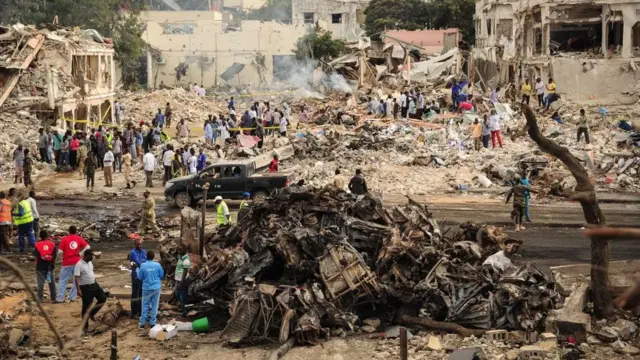 Наслідки вибуху