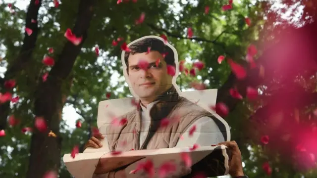 રાહુલ ગાંધીનું ચિત્ર