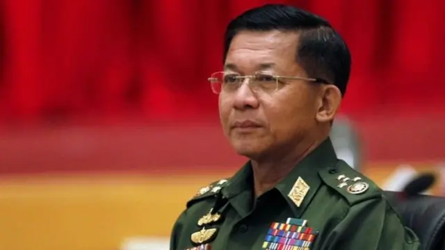 Tướng Min Aung Hlaing, người đứng đầu lực lượng quân đội