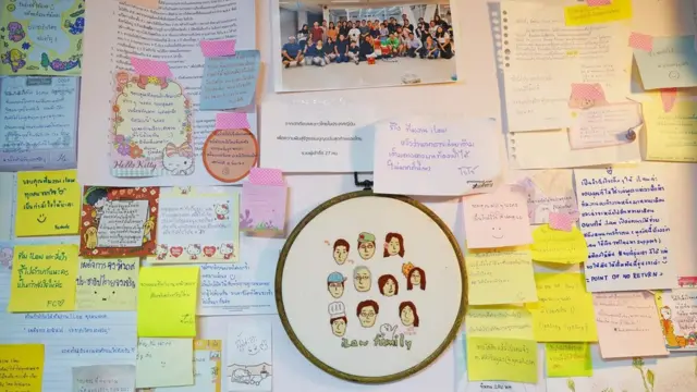 แม้กิจกรรมการล่าชื่อประชาชนเสนอร่างแก้ไขรัฐธรรมนูญจบลงแล้ว แต่ความทรงจำดี ๆ ยังอยู่บนบอร์ดภายในสำนักงานไอลอว์