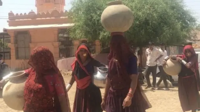 पाण्यासाठी वणवण